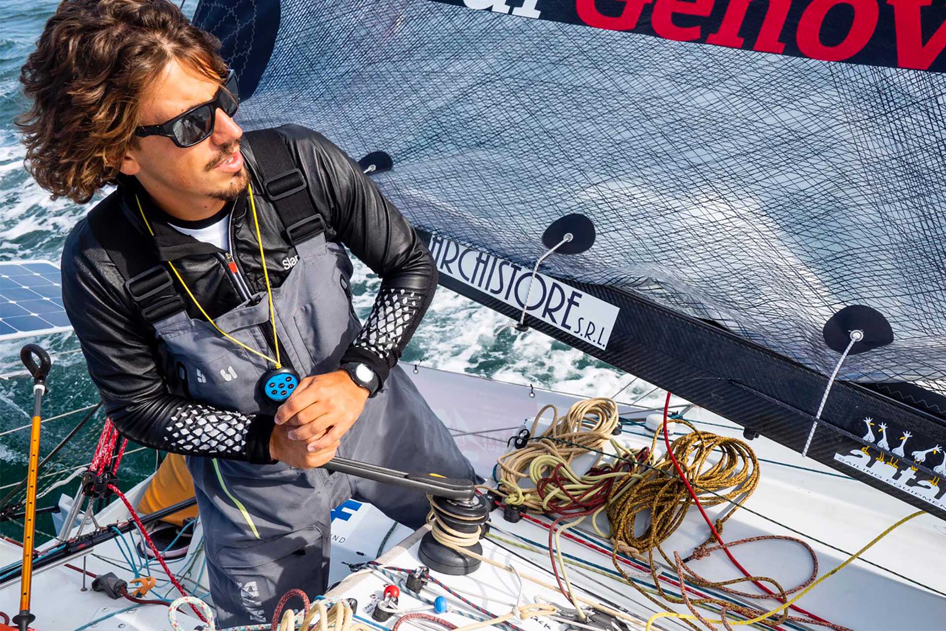Matteo Sericano – dall’Optimist alla Vela Oceanica